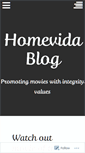 Mobile Screenshot of homevidablog.com
